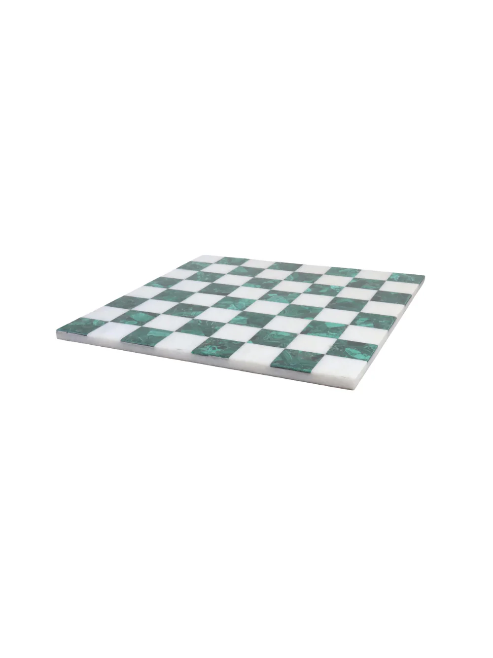 15'' Malachite Chess Board - Semi Precious Stone - Image 3