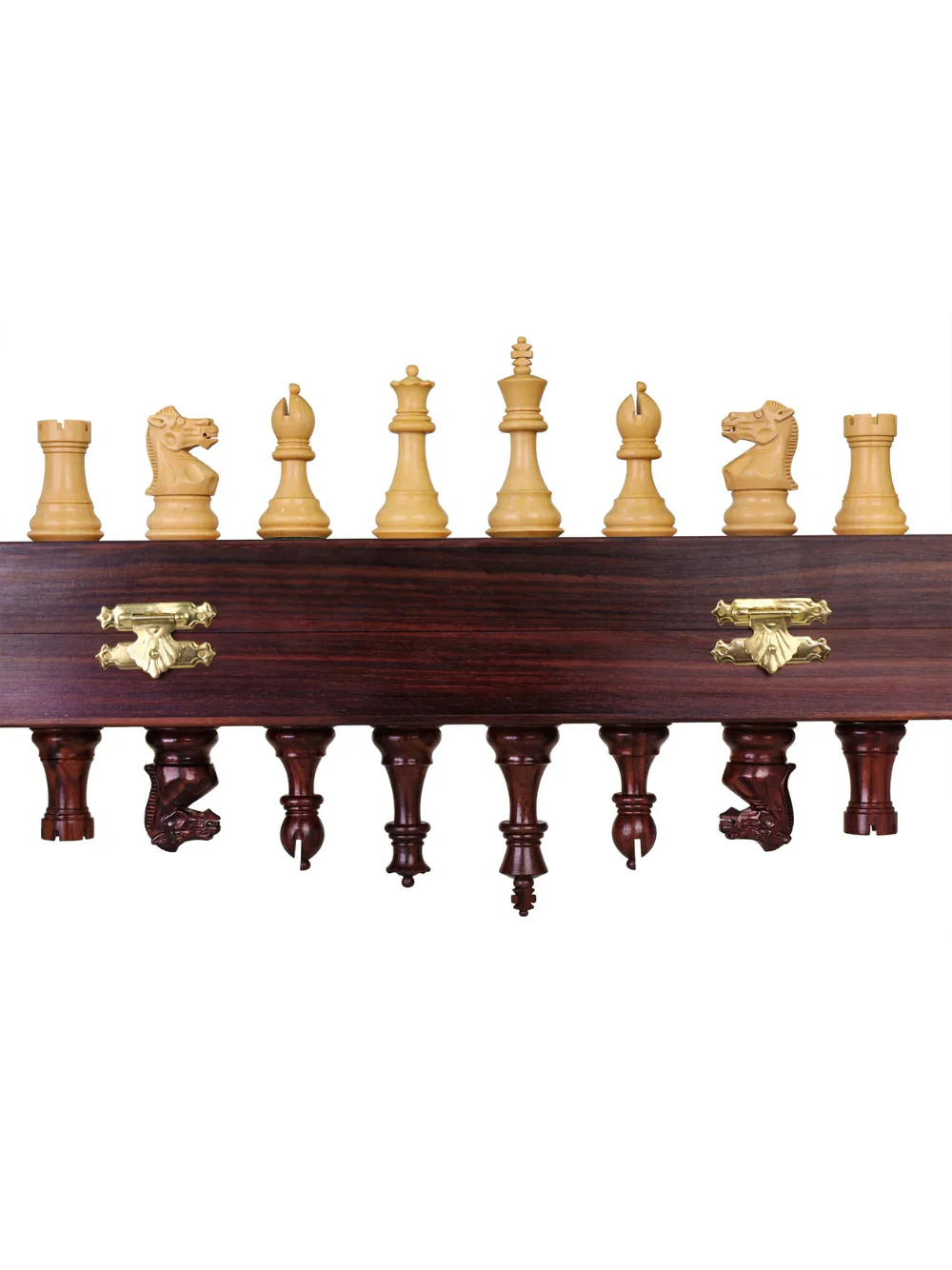 16" Windsor Executive Chess Set - Image 3