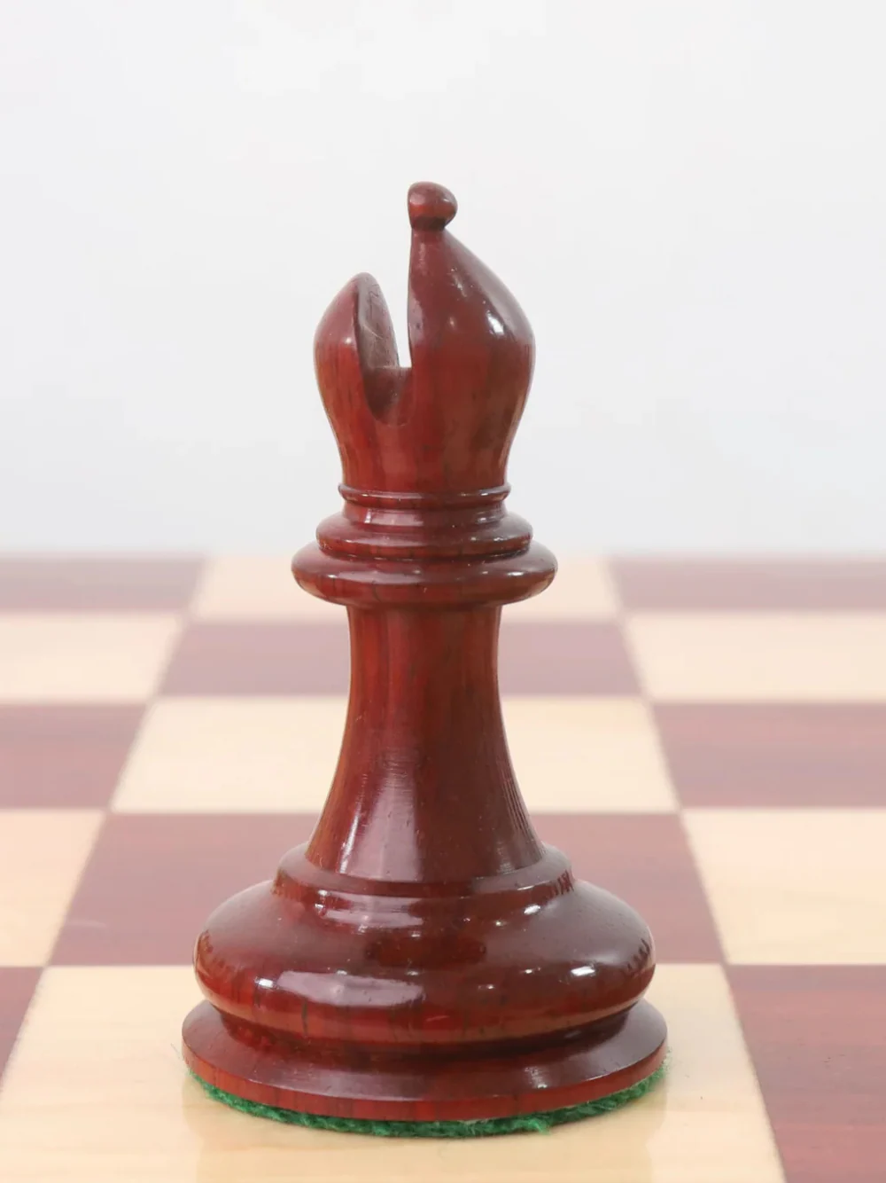 1849 Jacques Cook Staunton Collectors Chess Pieces - Bud Rosewood - 3.75" - Image 7