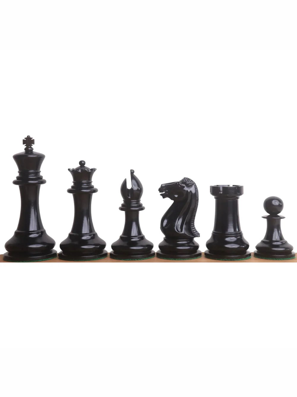1849 Original Staunton Chess Set Combo - Image 7