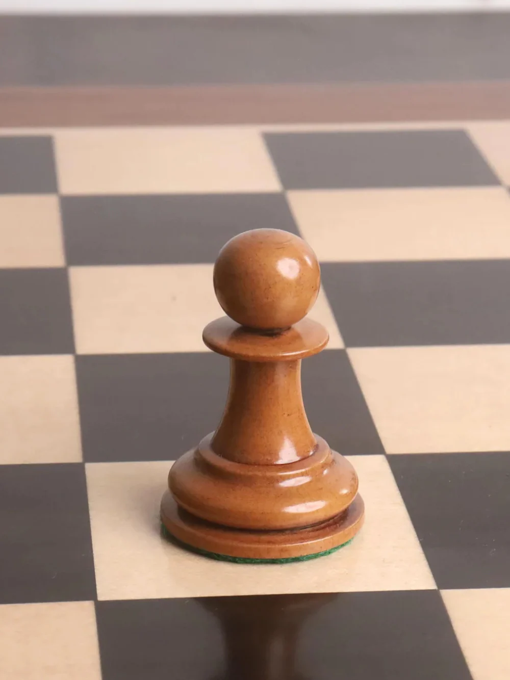 1849 Original Staunton Chess Set Combo - Image 8