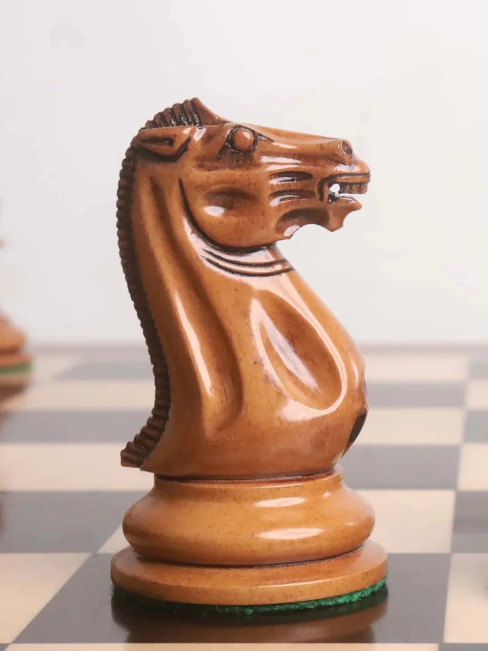 1849 Original Staunton Chess Set Combo - Image 9