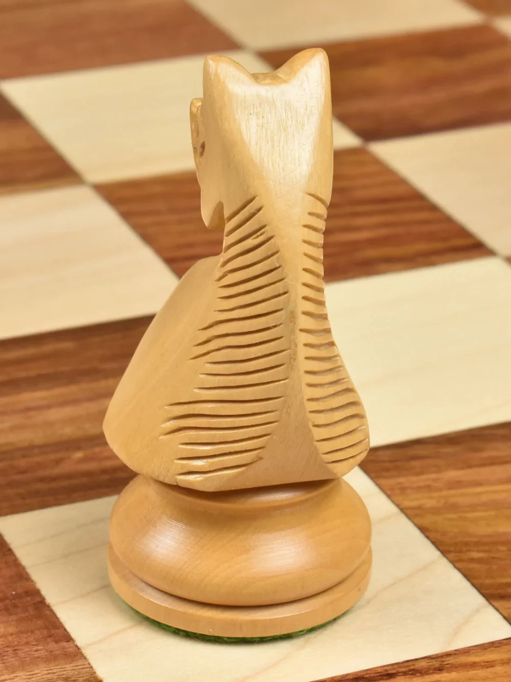 1920's German Collectors' Chess Set- Chess Pieces Only- Golden Rosewood - 4.1" - Image 8