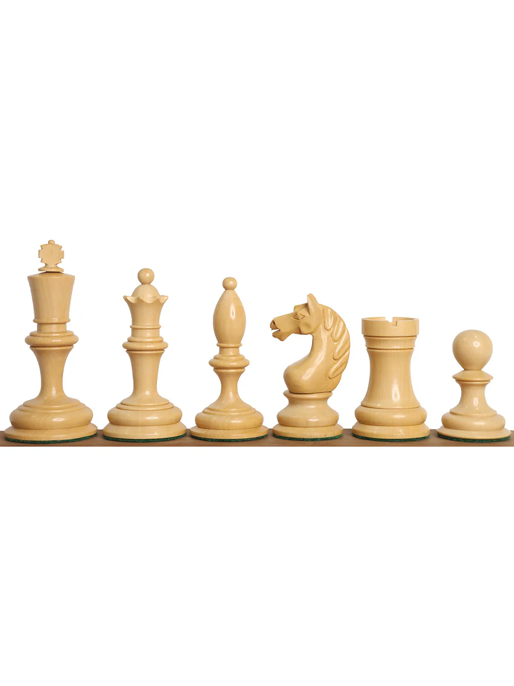 Botvinnik–Flohr Soviet Chess Pieces - Image 3