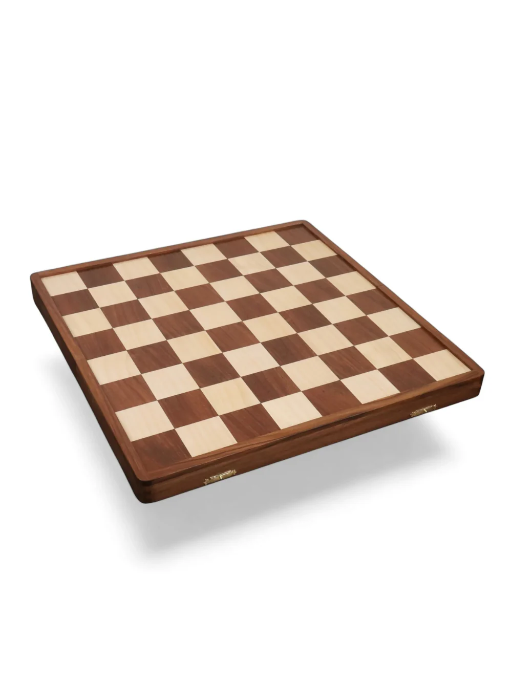 Dubrovnik Folding Chess Board - Golden Rosewood & Maple
