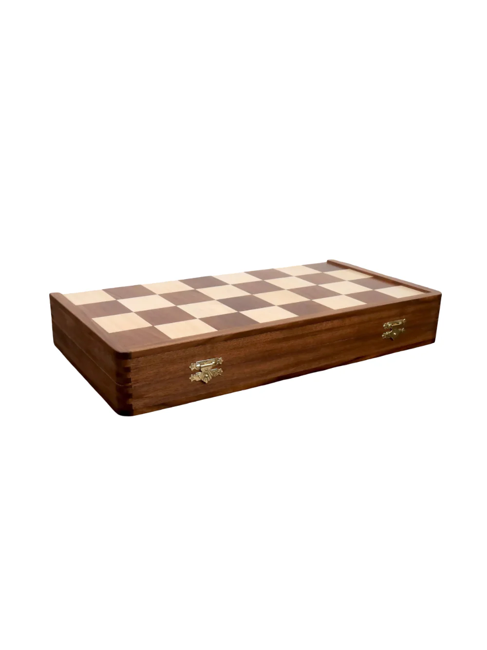 Dubrovnik Folding Chess Board - Golden Rosewood & Maple - Image 2