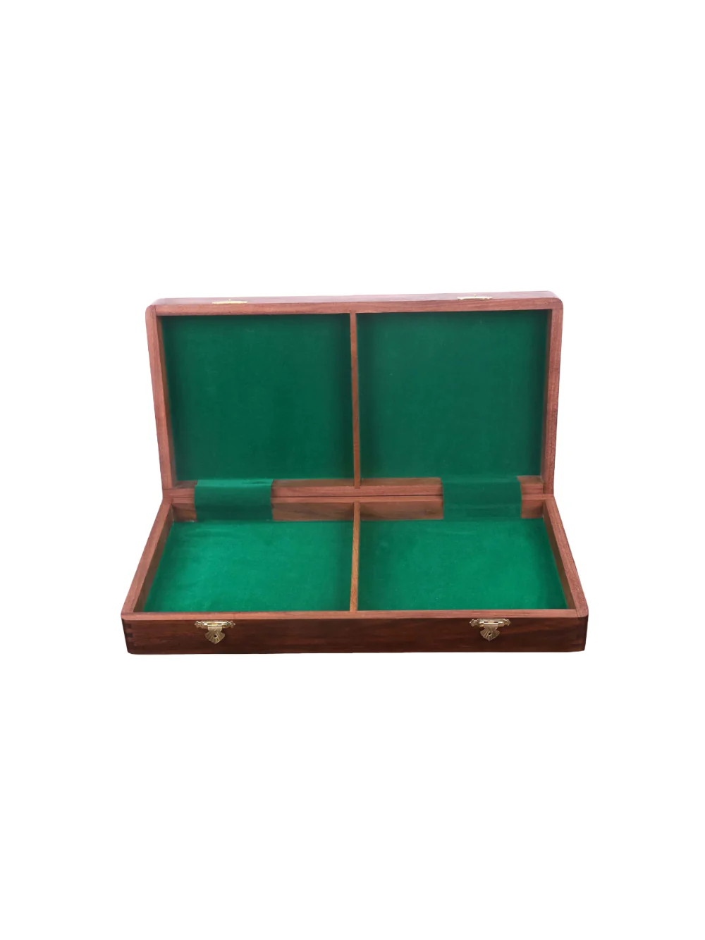 Dubrovnik Folding Chess Board - Golden Rosewood & Maple - Image 5