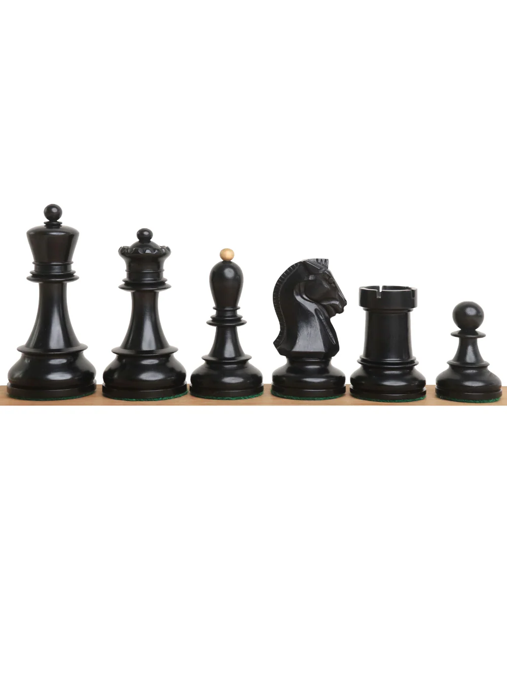 3.8" 1950s Fischer Dubrovnik Chess Pieces - Image 3