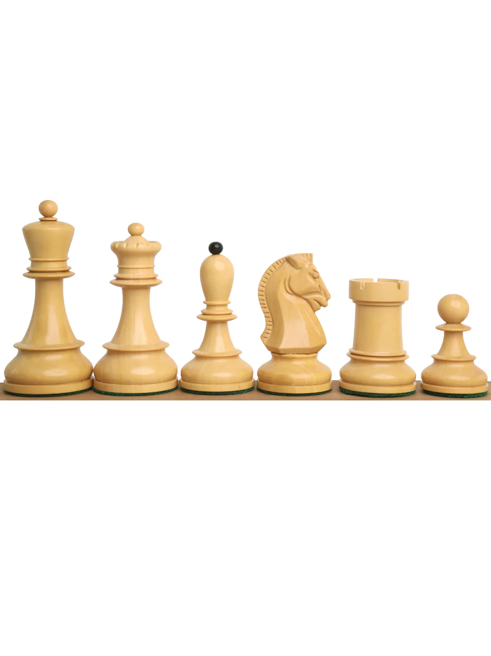 3.8" 1950s Fischer Dubrovnik Chess Pieces - Image 4