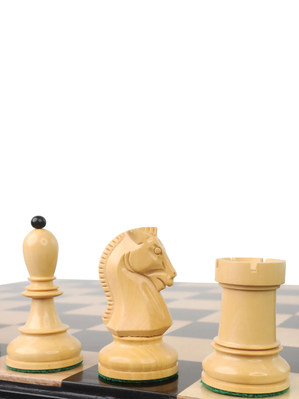 3.8" 1950s Fischer Dubrovnik Chess Pieces - Image 6