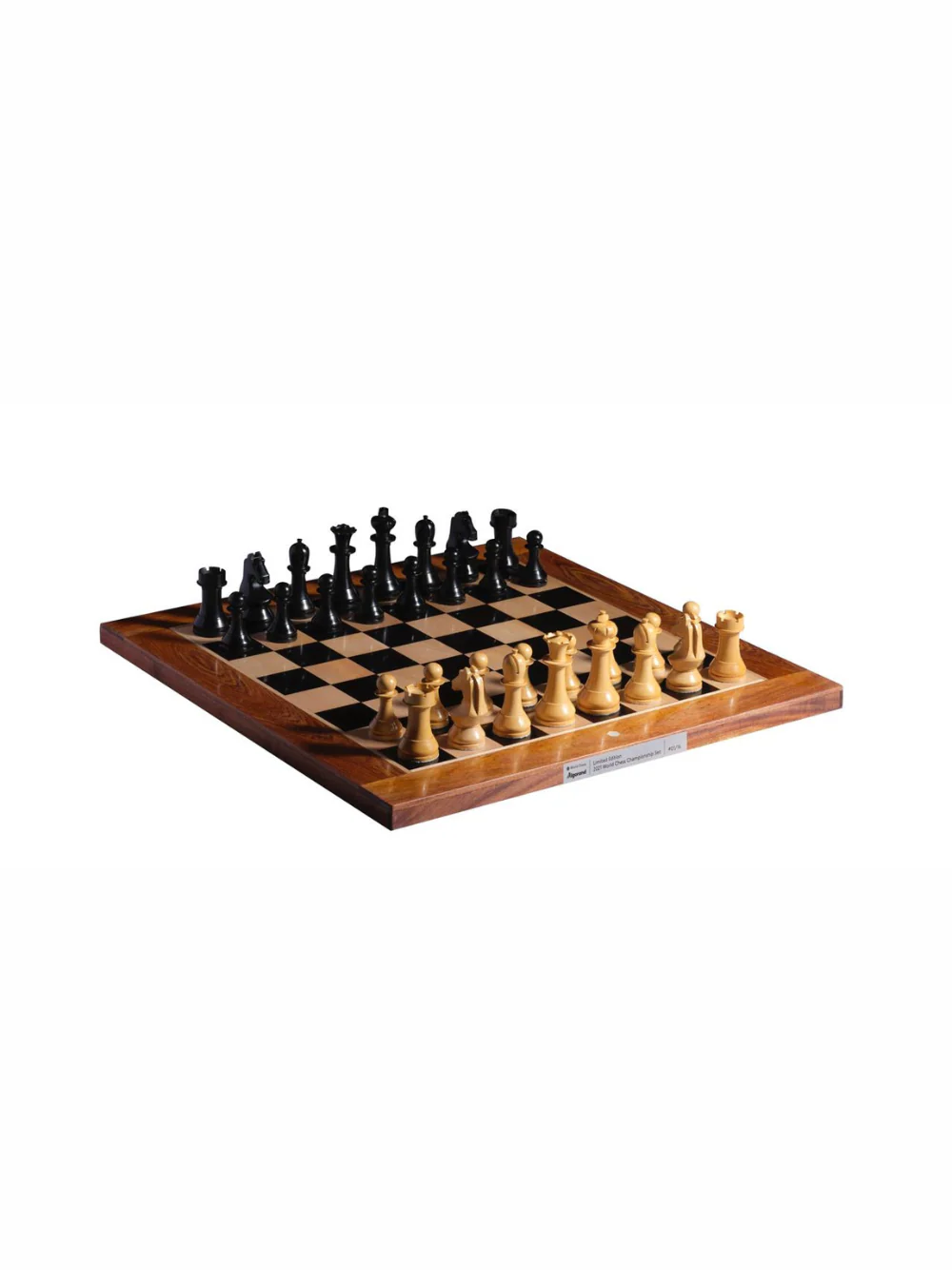 2021 Official World Chess Championship Set - Image 3