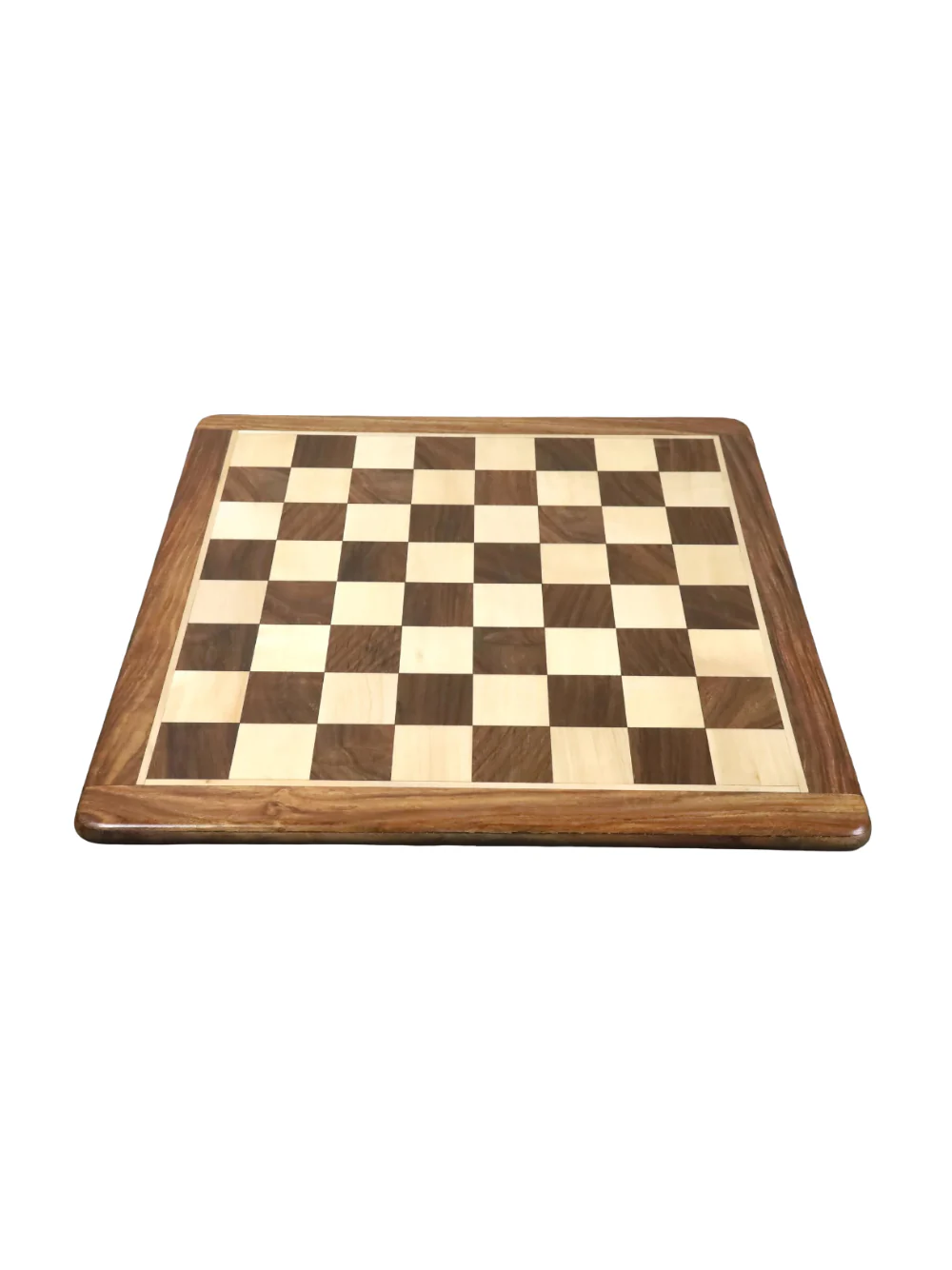 21" Golden Rosewood & Maple Large Chess Board