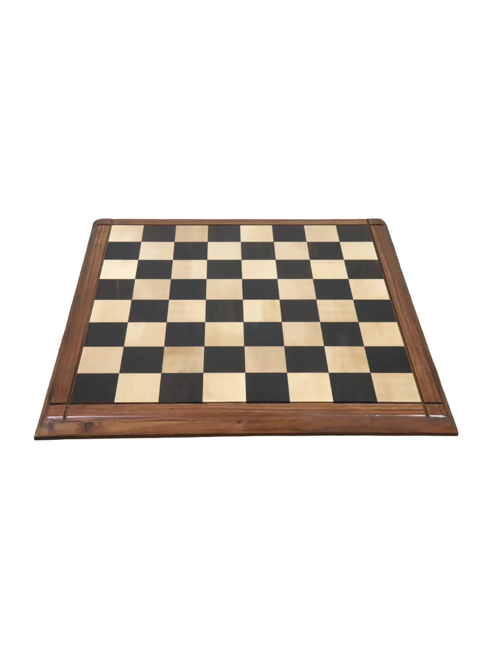 21" Players Choice Ebony & Maple Chess Board