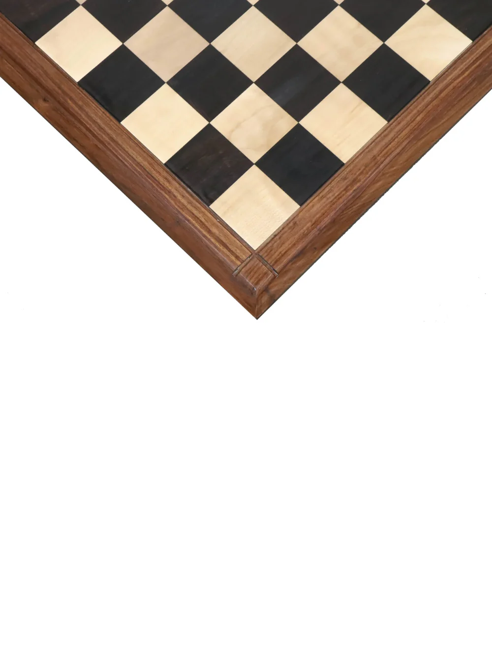 21" Players Choice Ebony & Maple Chess Board - Image 2