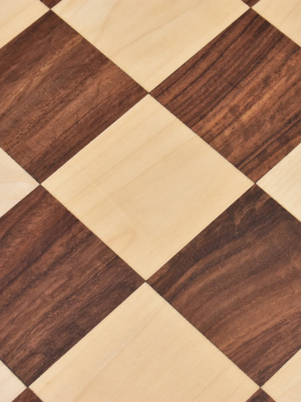 Drueke Style Golden Rosewood & Maple Chess Board - Image 3