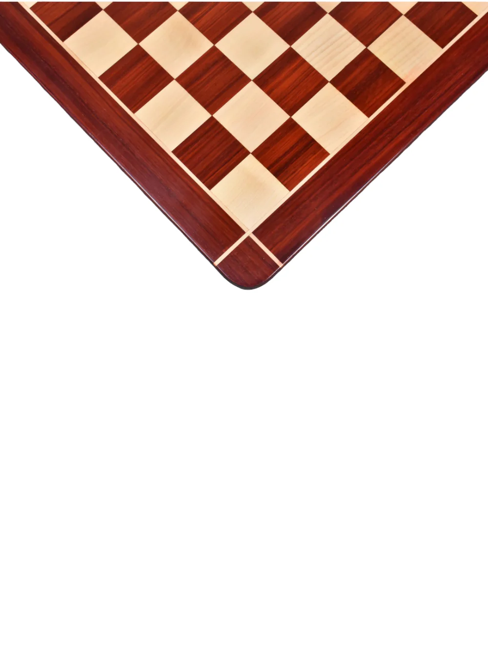 23" Bud Rosewood & Maple Signature Chess Board - Image 2