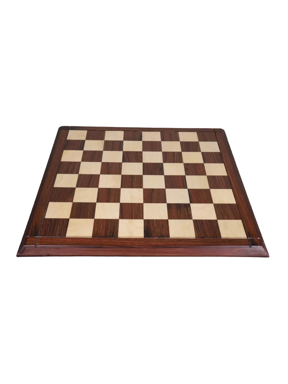 23" Semi Matt Rosewood & Maple Chess Board