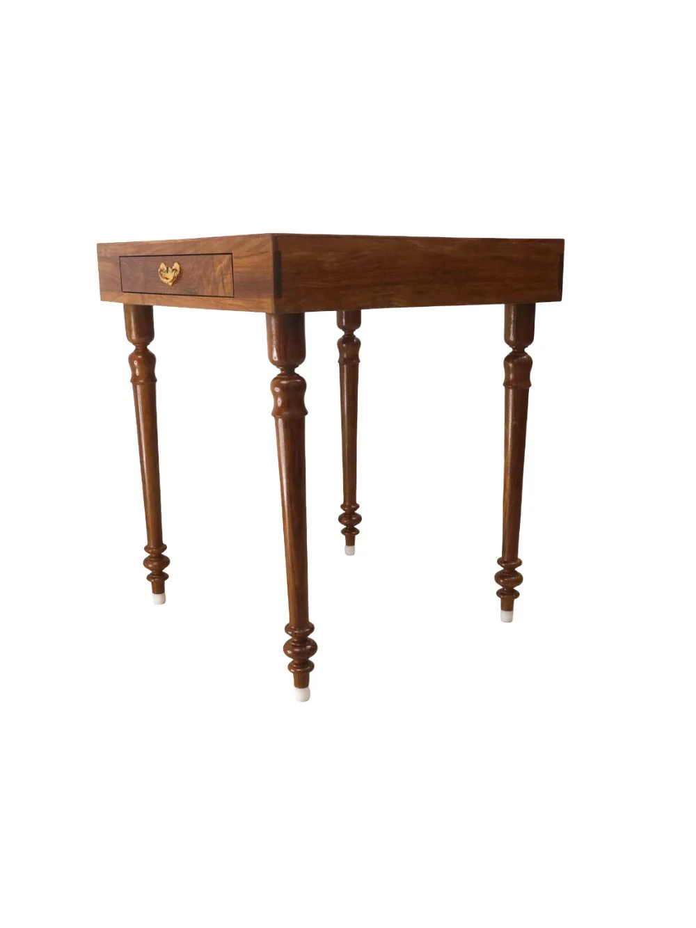 Tournament Chess Table with Drawers - Golden Rosewood & Maple - Image 3