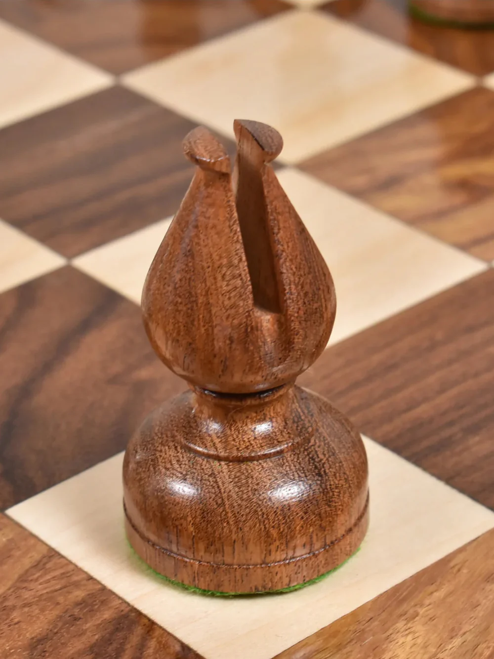 3.1" Library Chess Set - Staunton Pieces with Board & Box - Image 7