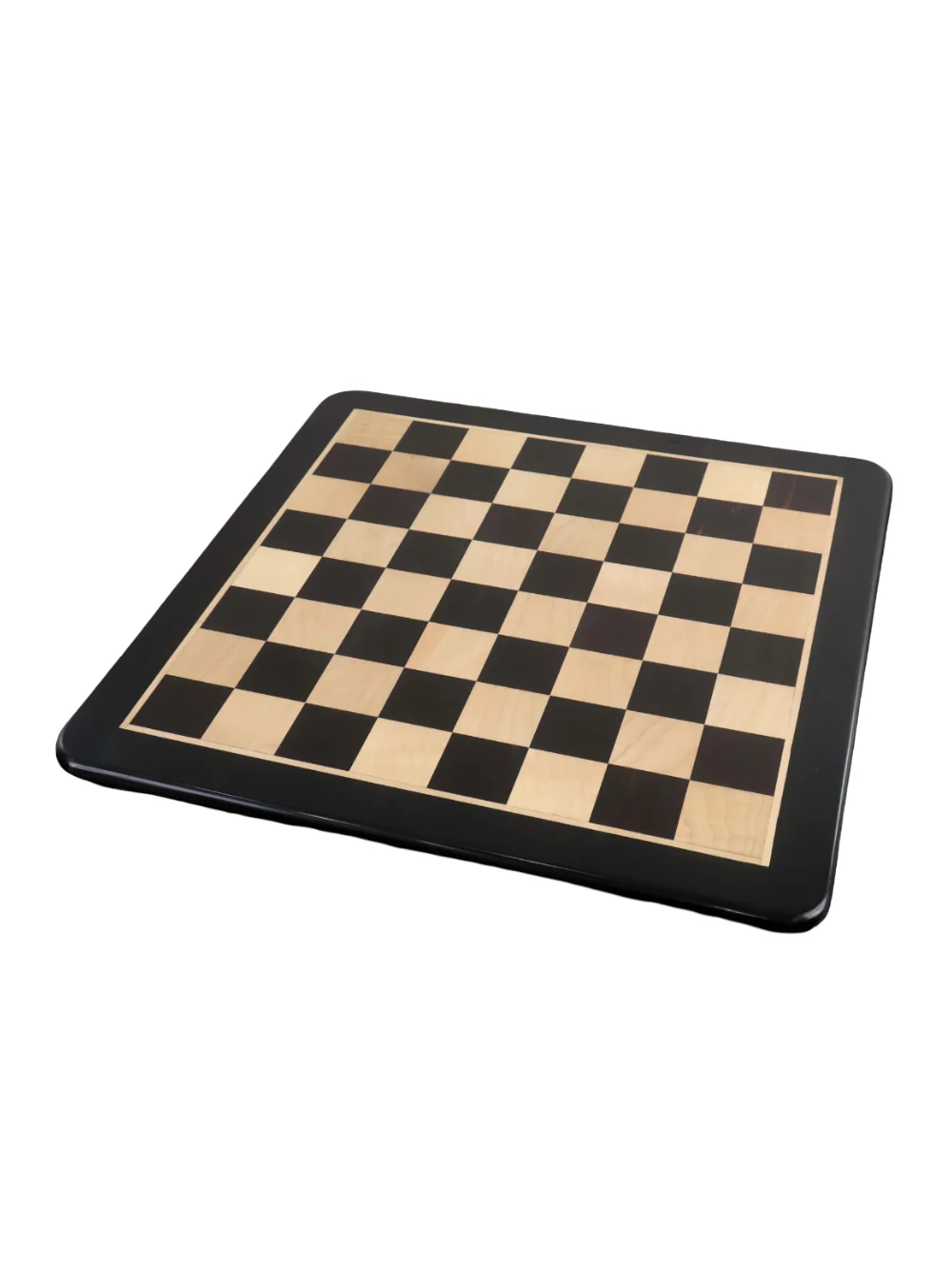 3.8" Imperial Staunton Luxury Ebony Wood Chess set 21" Ebony Chess Board and Box - Image 3