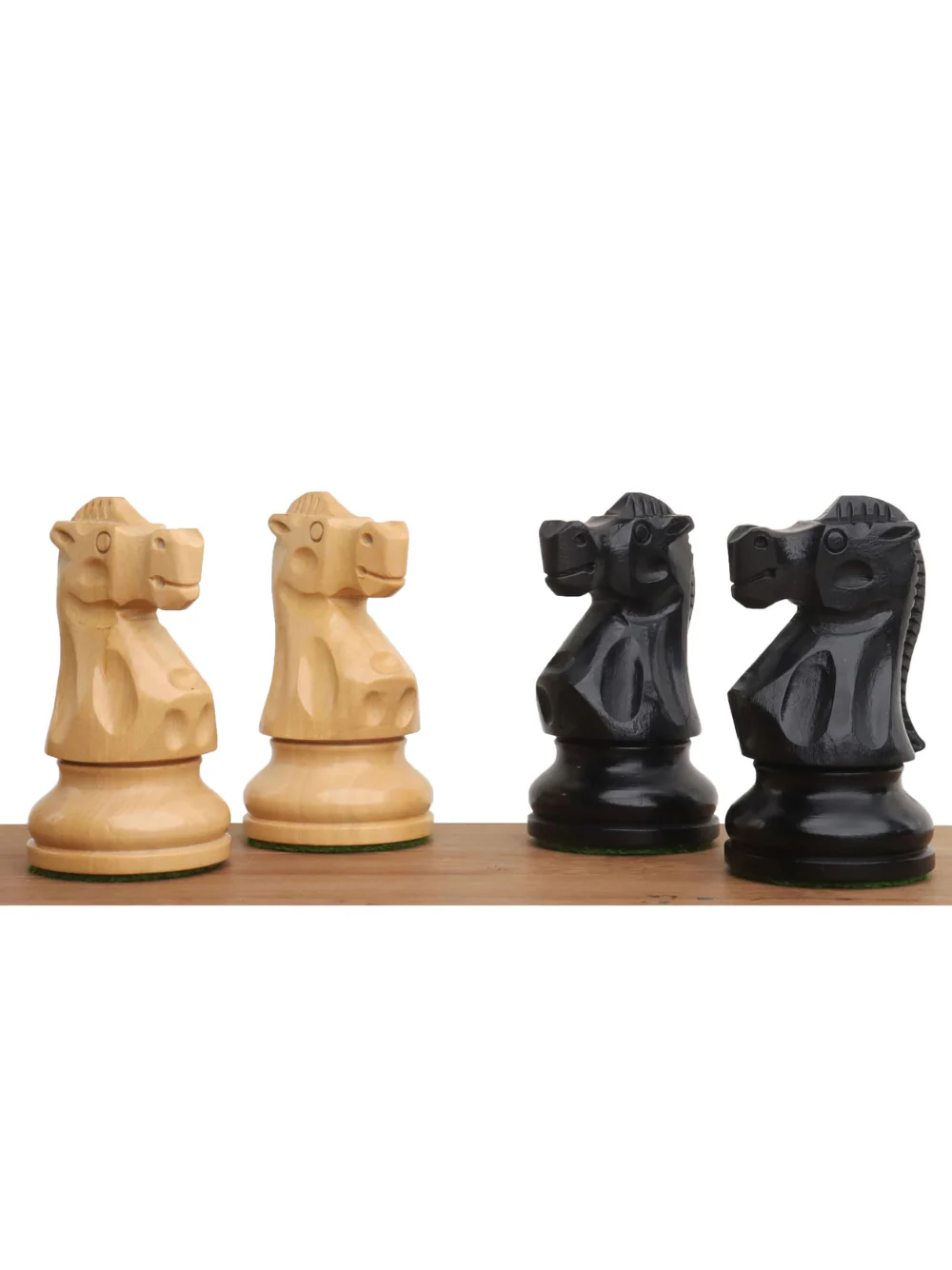 Reykjavik Series Staunton Chess Pieces - Weighted Boxwood - 3.8" King - Image 5