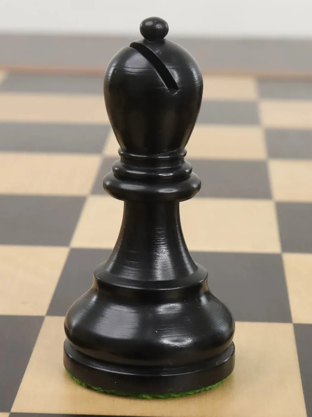 Reykjavik Series Staunton Chess Pieces - Weighted Boxwood - 3.8" King - Image 6