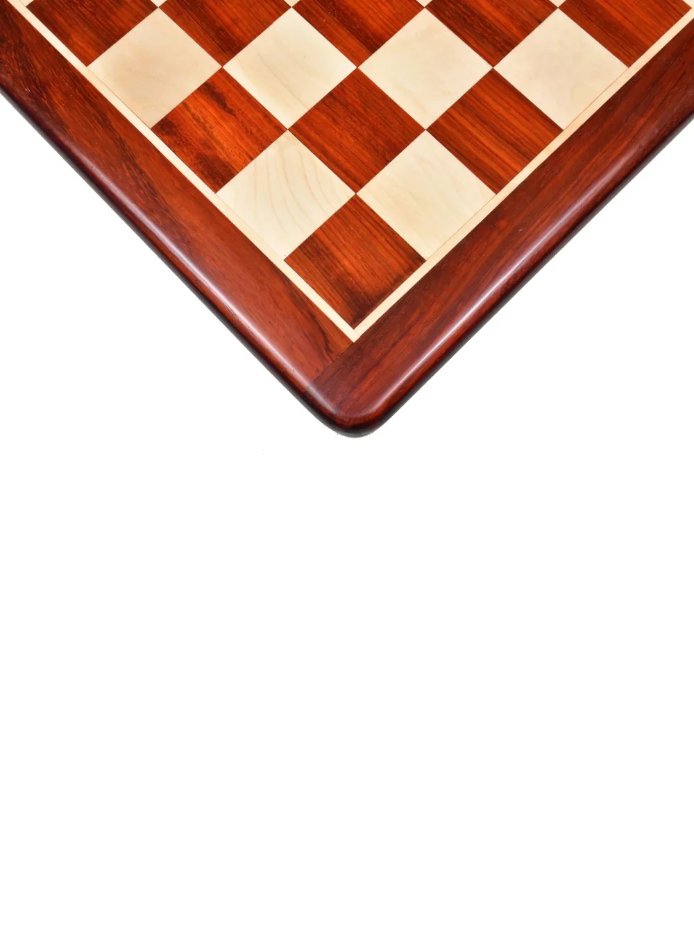 3.9" Exclusive Alban Staunton Chess Set - Bud Rosewood Pieces with Board & Box - Image 10