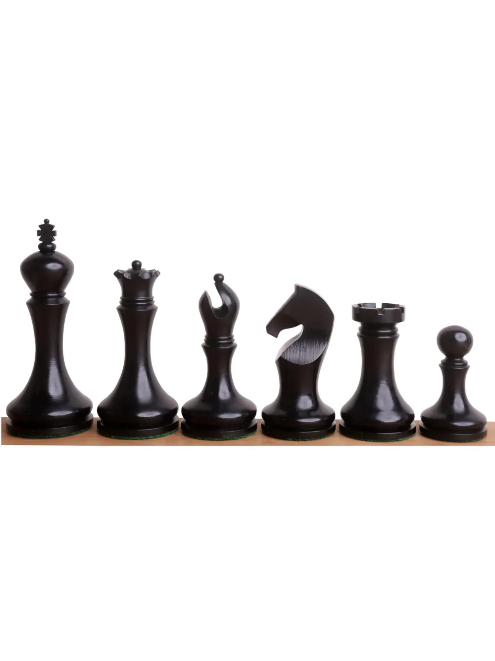 3.9" Zadar Series Modern Minimalist Chess Pieces - Image 2