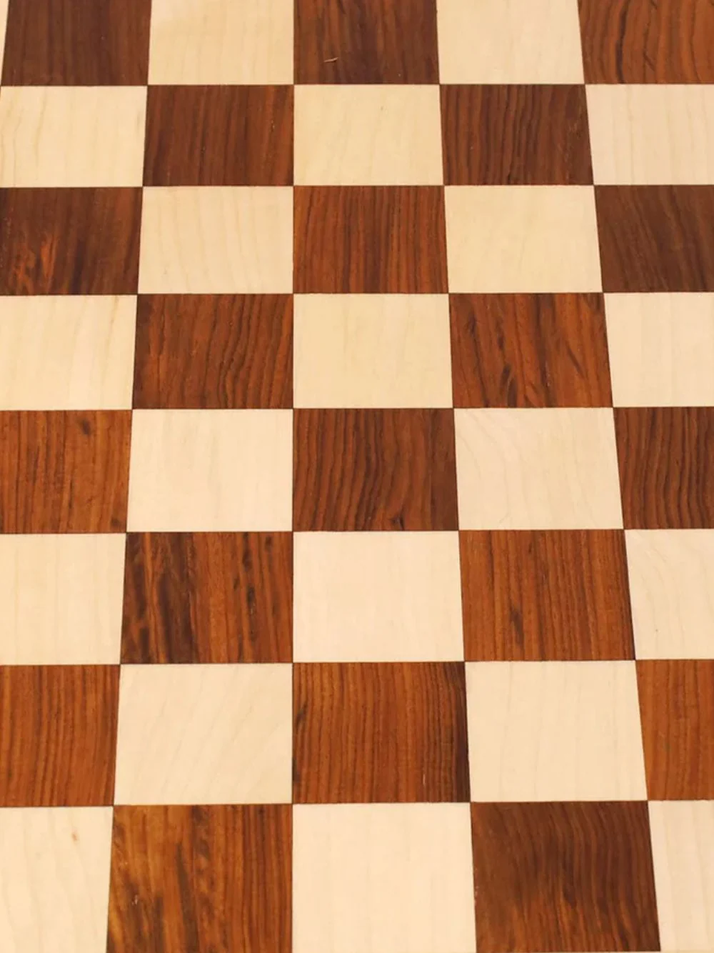 Chessmaster's Series Chess Board Table - Golden Rosewood & Maple Wood - Image 3