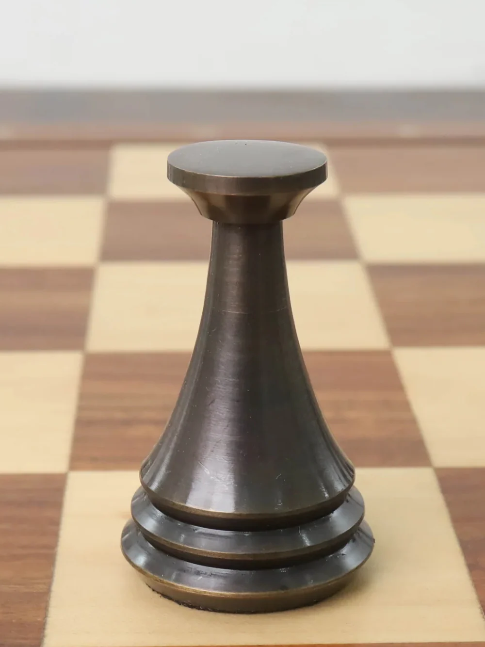 Russian Zagreb Silver Brass Metal Luxury Chess Pieces - 4.4" King - Image 9