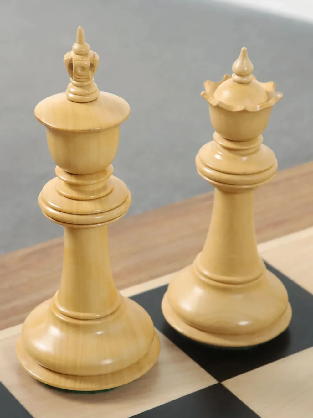4.6" Bath Luxury Staunton Pieces Only Set - Ebony Wood and Triple Weight - Image 5