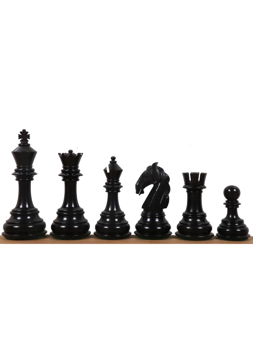 4.6" Rare Columbian Chess Set - Image 3