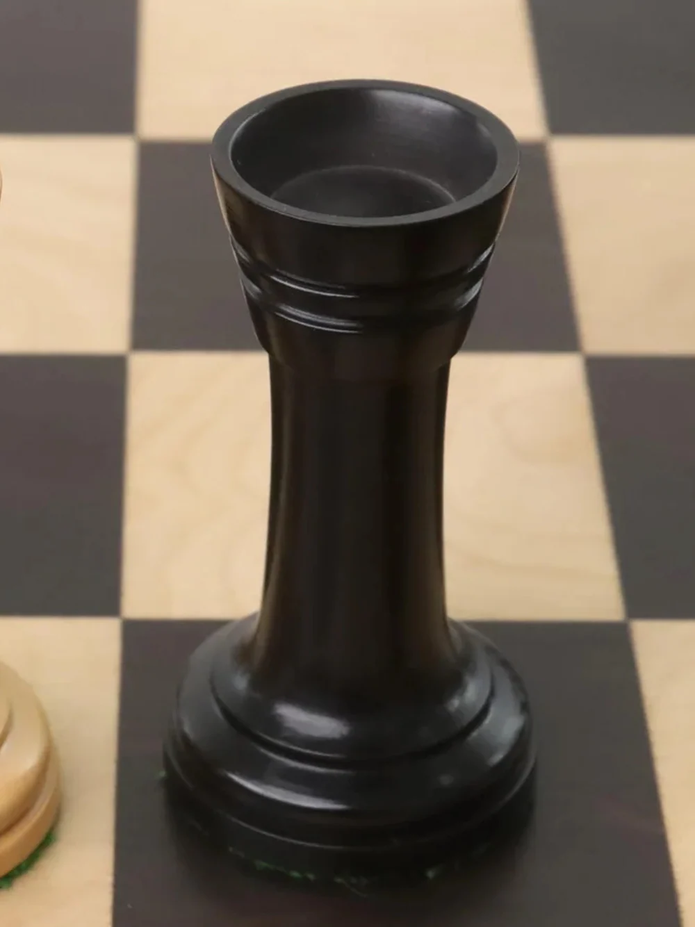 Averbakh Soviet Russian Chess Pieces - Double Weighted Boxwood - 4.8" King - Image 10