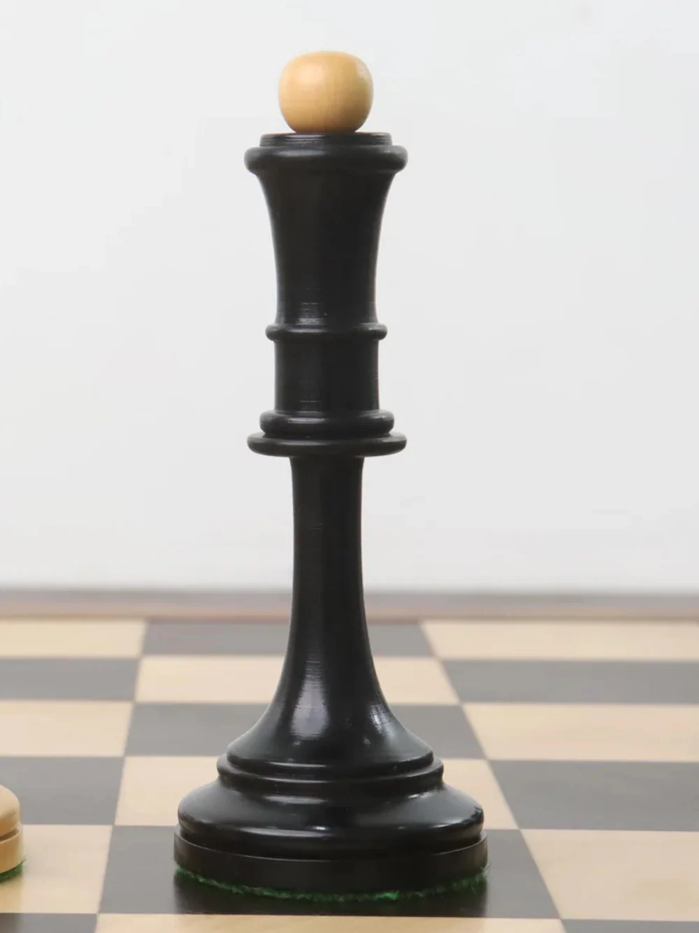 Averbakh Soviet Russian Chess Pieces - Double Weighted Boxwood - 4.8" King - Image 4