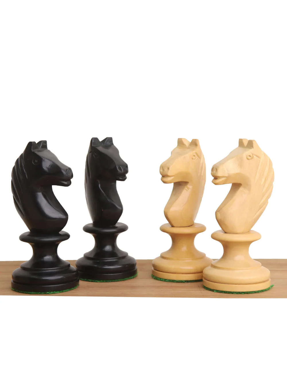Averbakh Soviet Russian Chess Pieces - Double Weighted Boxwood - 4.8" King - Image 5