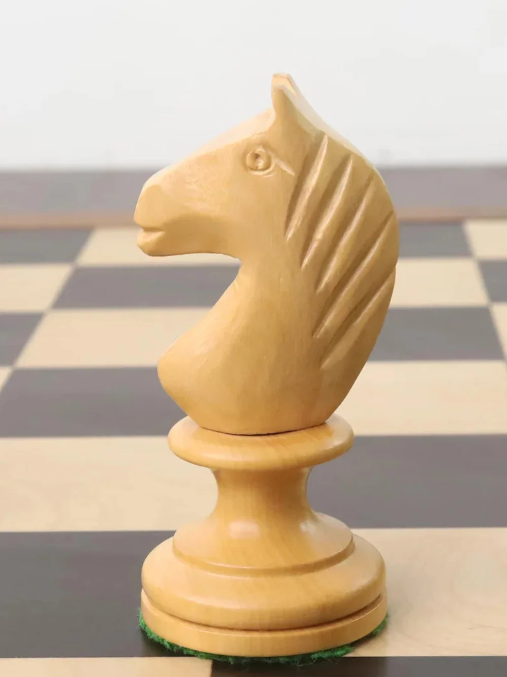 Averbakh Soviet Russian Chess Pieces - Double Weighted Boxwood - 4.8" King - Image 6