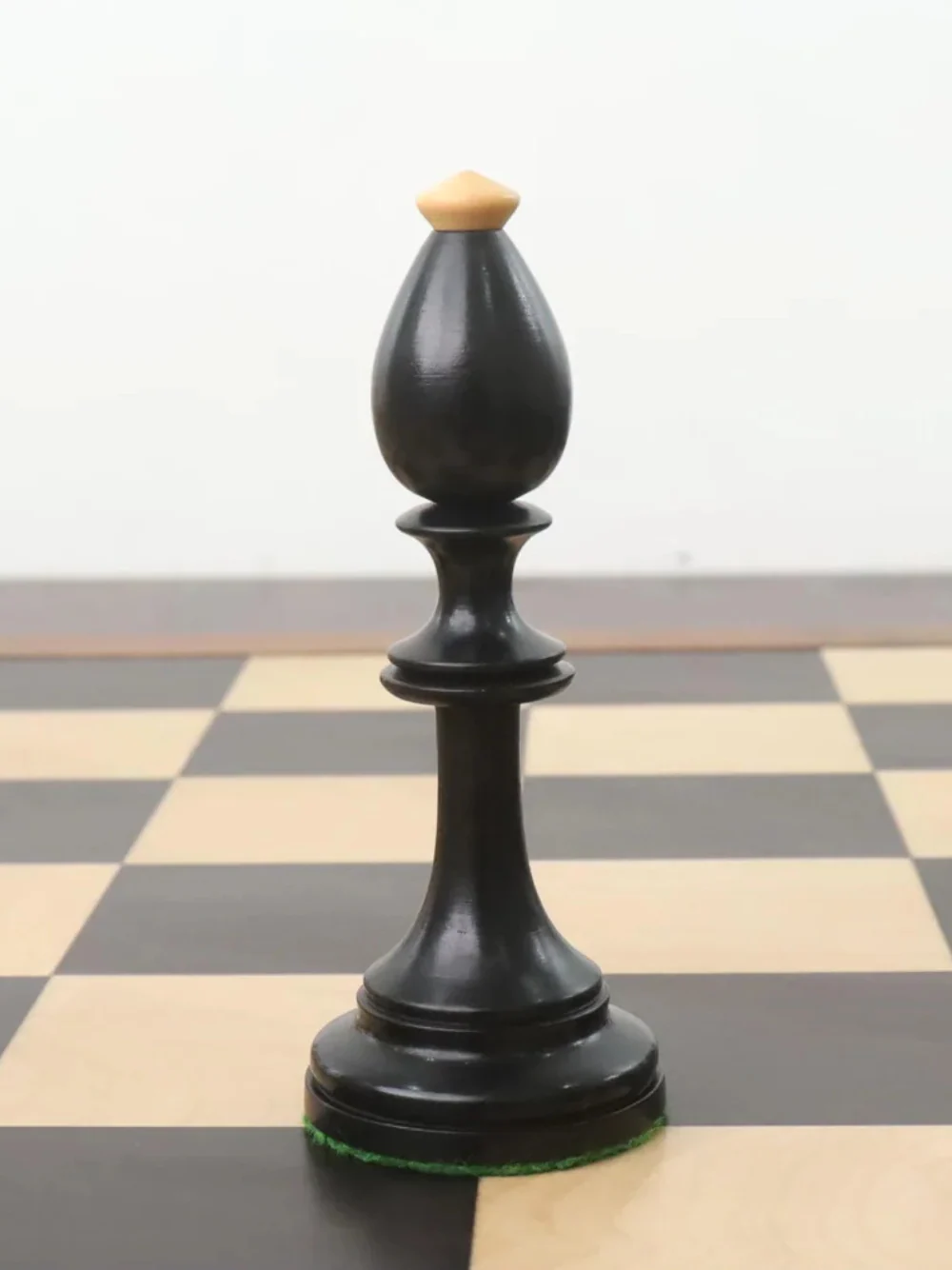 Averbakh Soviet Russian Chess Pieces - Double Weighted Boxwood - 4.8" King - Image 8