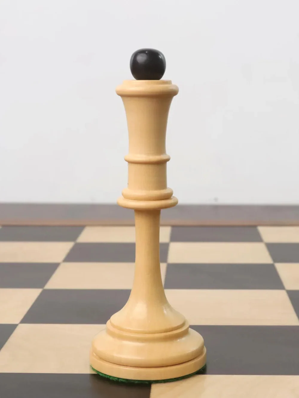 Averbakh Soviet Russian Chess Pieces - Double Weighted Boxwood - 4.8" King - Image 9