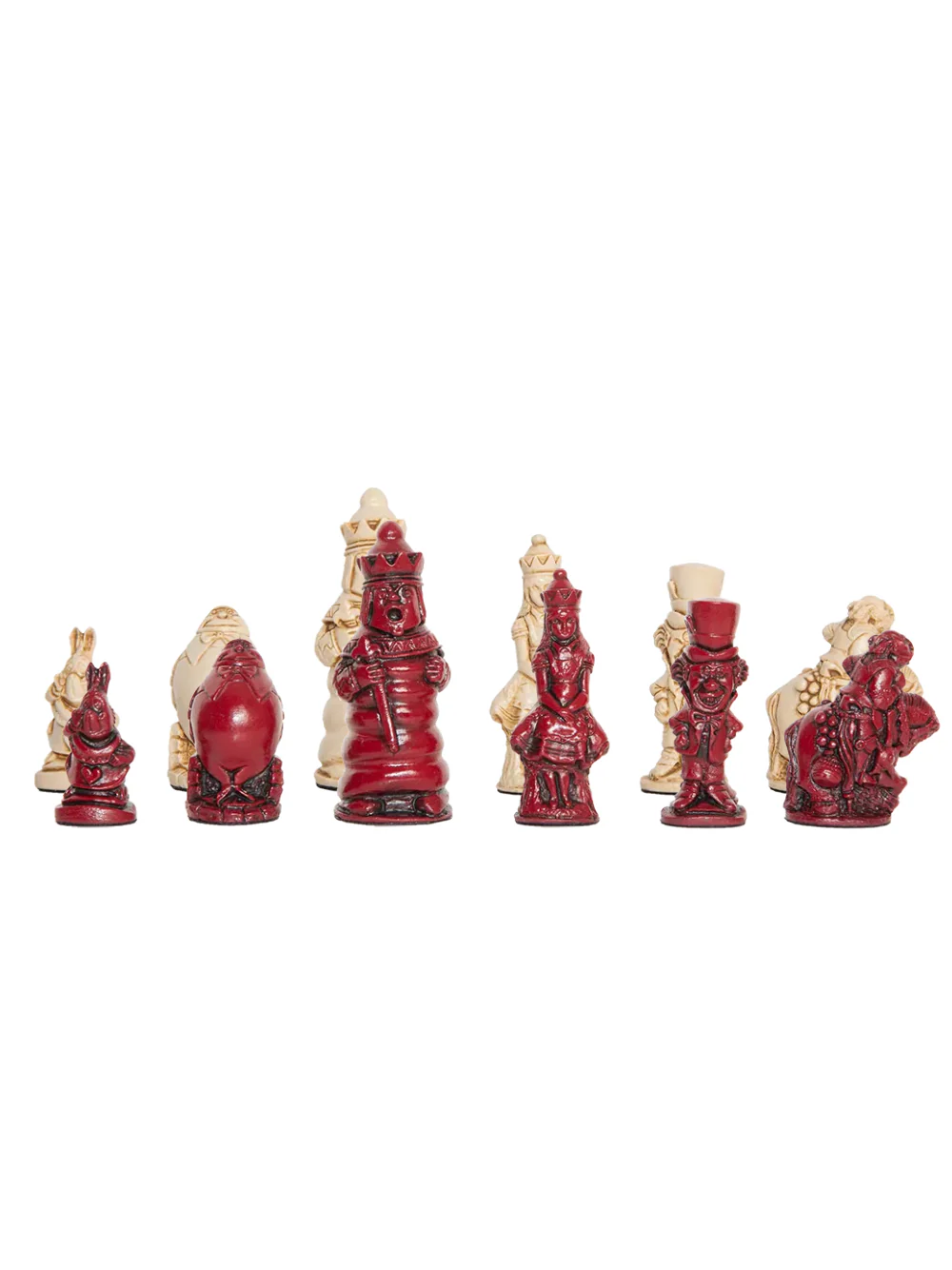 Alice in Wonderland Chess Pieces - 3.5" King - Image 2