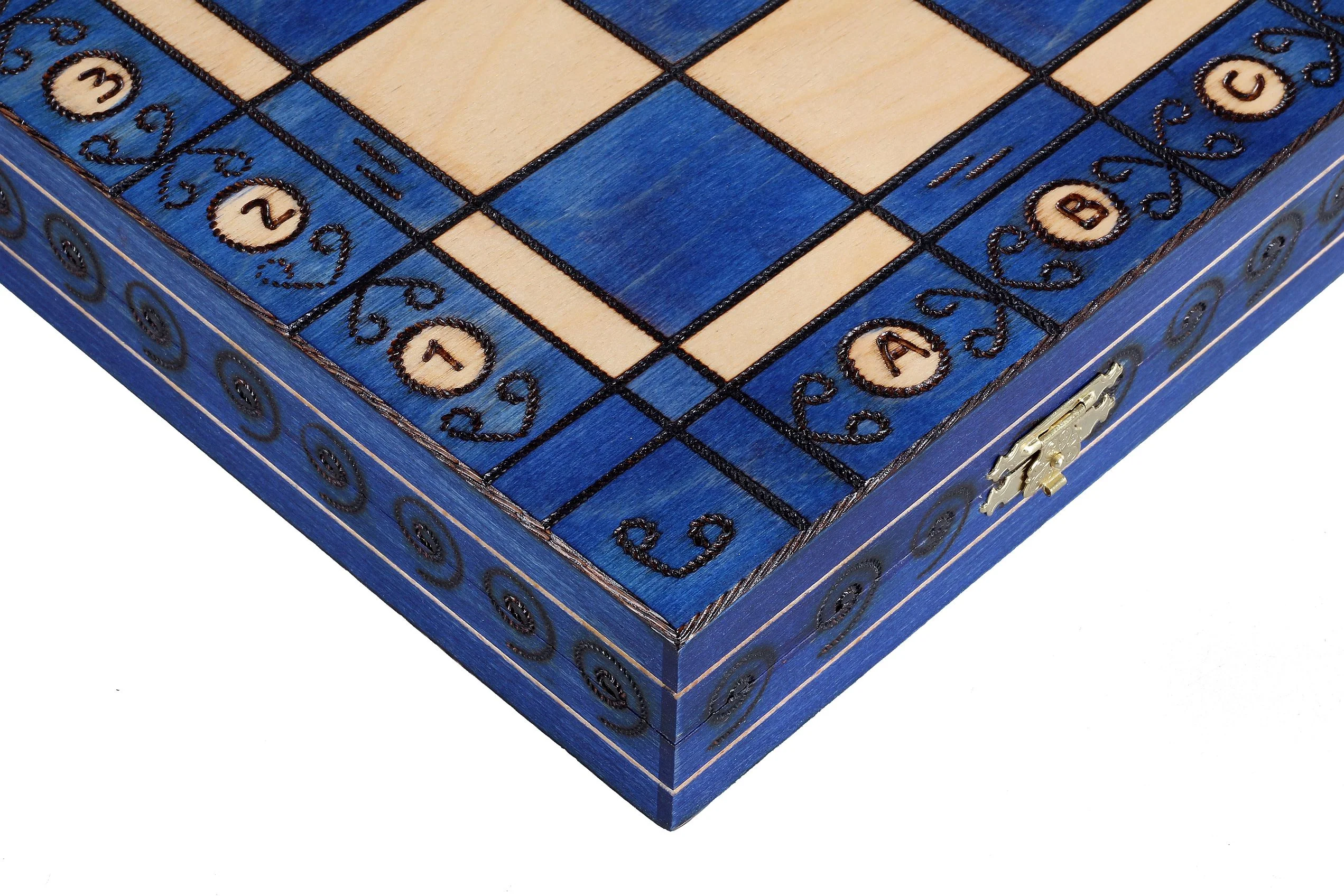 Blue Ambassador Chess Set - Image 3