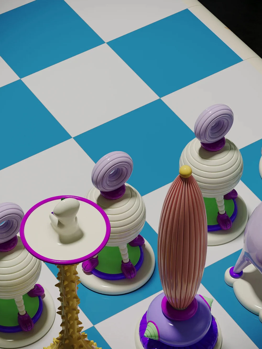 Another Kingdom: Light Stage Chess Set - Image 4