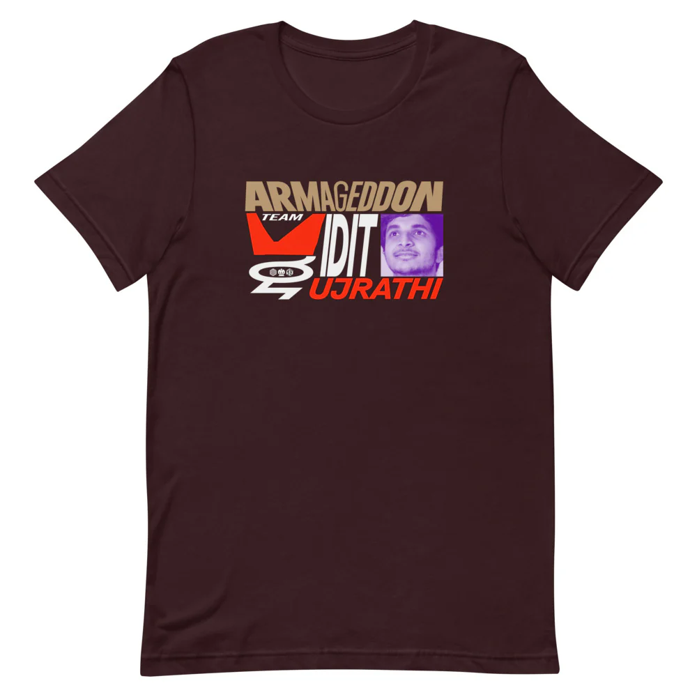 Armageddon Vidit Unisex t-shirt - Image 3