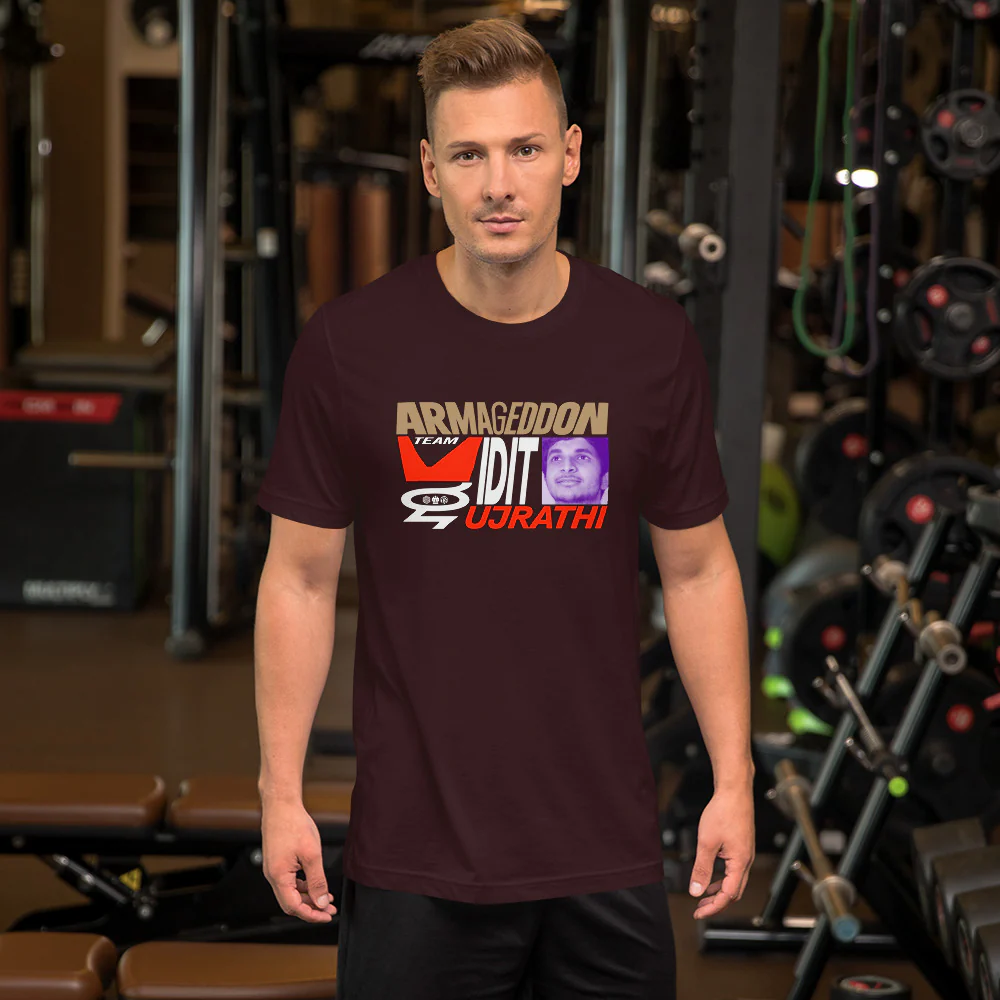 Armageddon Vidit Unisex t-shirt - Image 4