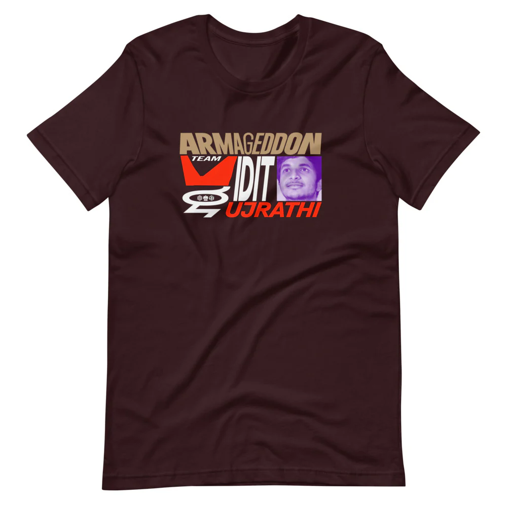 Armageddon Vidit Unisex t-shirt - Image 5