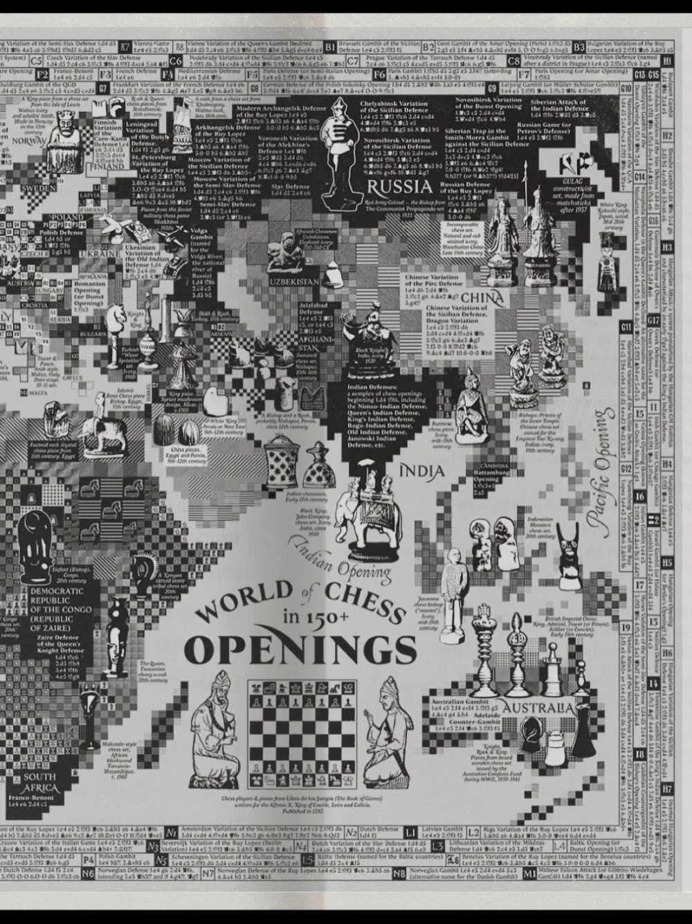 The Chess Map of the World - Image 3