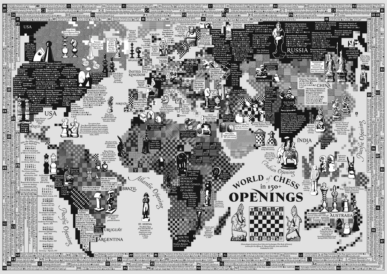 The Chess Map of the World - Image 4