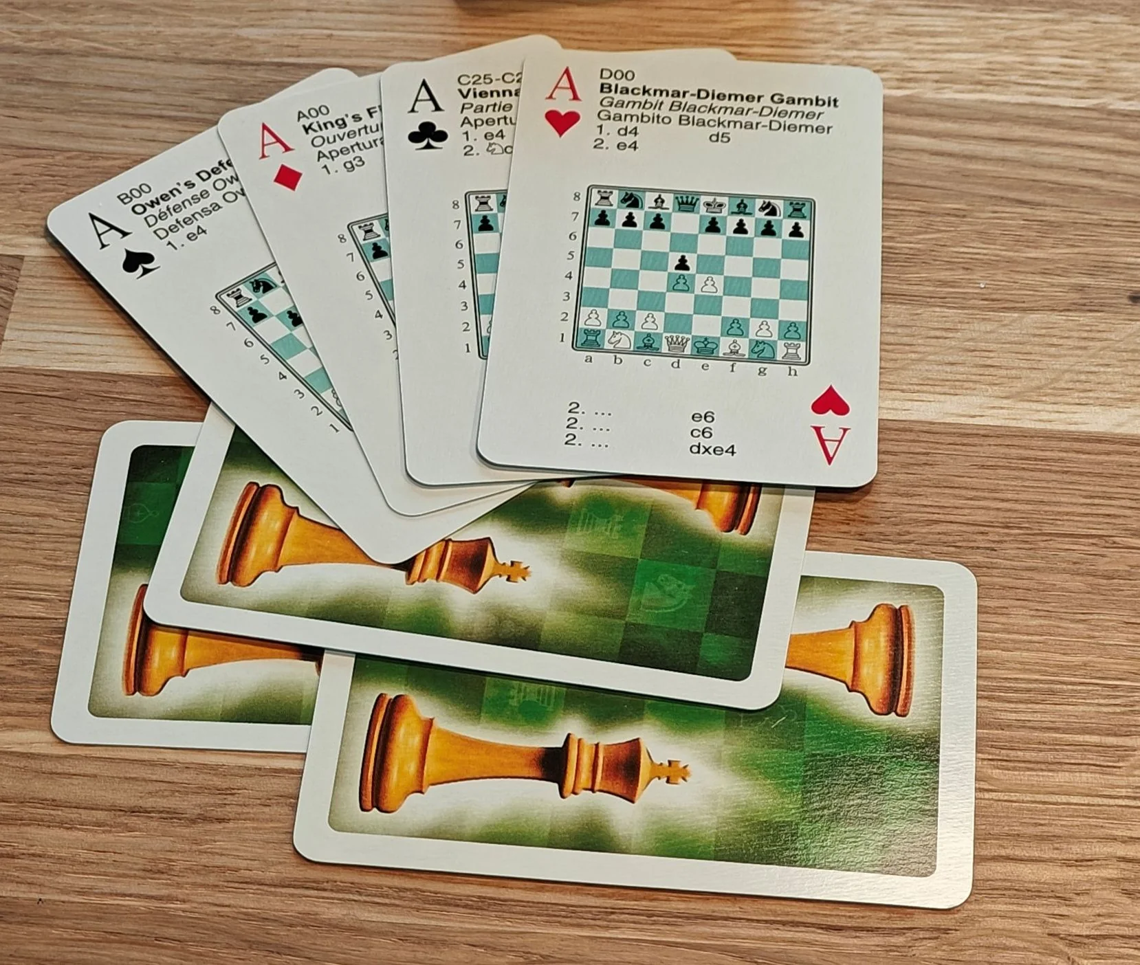 Chess Playing Cards with Popular Debuts - Image 6