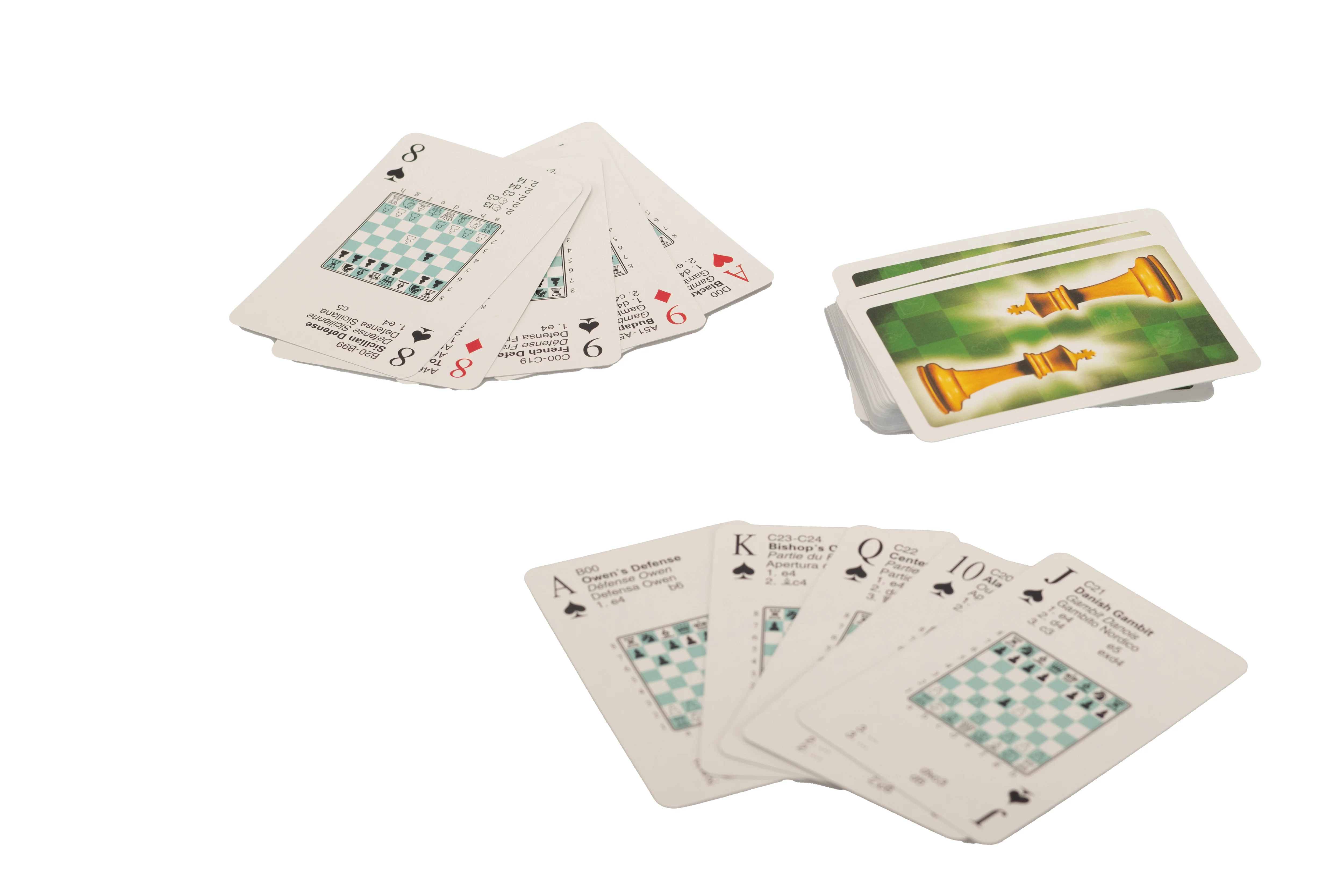 Chess Playing Cards with Popular Debuts - Image 8