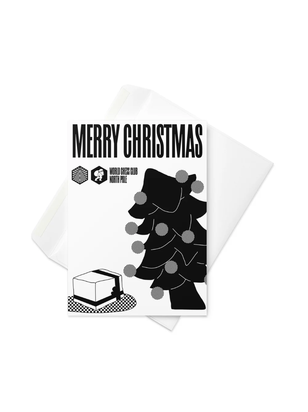 Chess Christmas Themed Card - Image 3