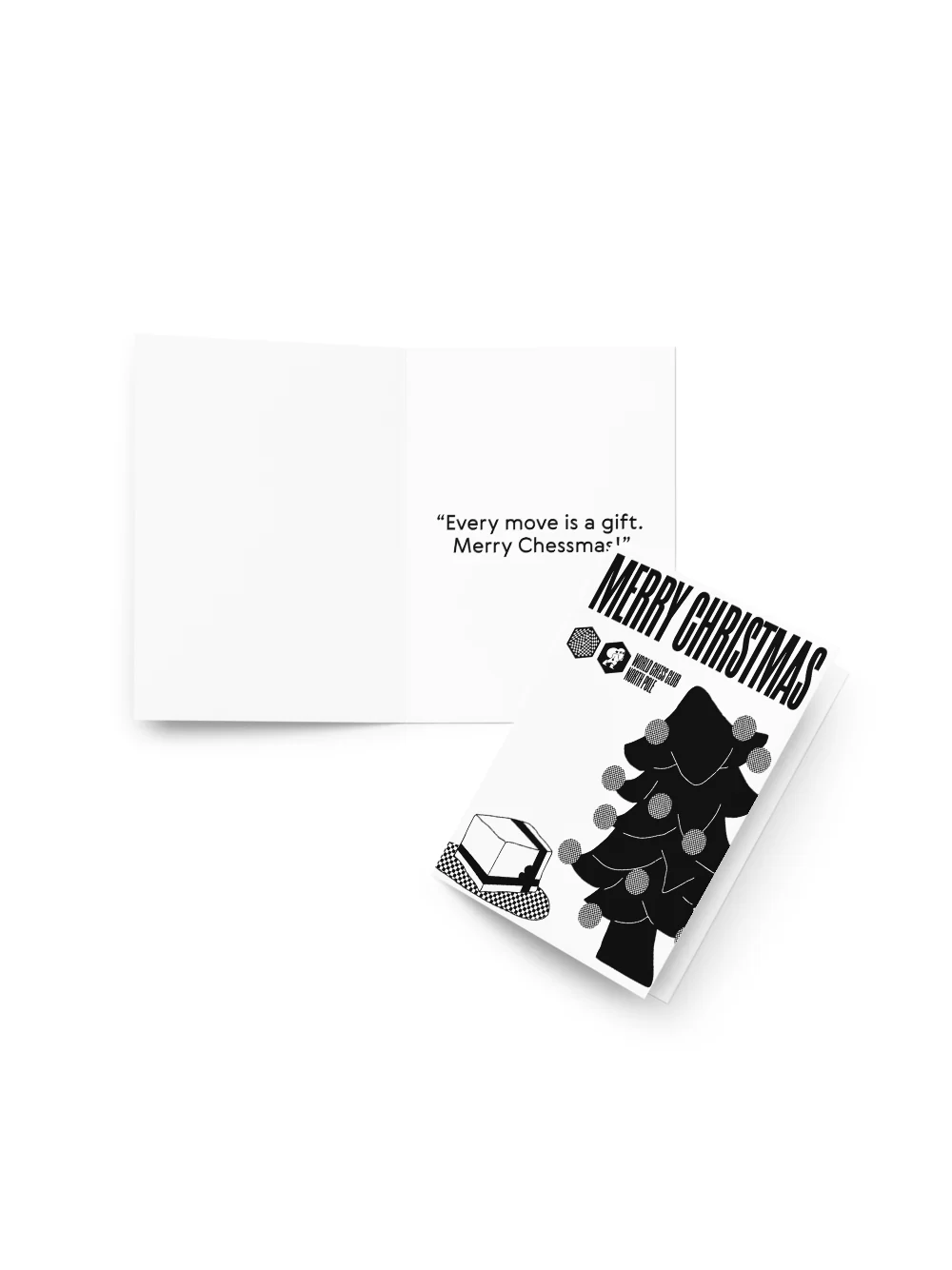 Chess Christmas Themed Card - Image 4